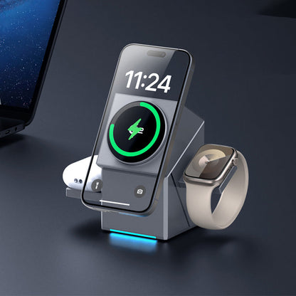 ⚡ 2026 HOT SALE ⚡ 3-in-1 Foldable Wireless Magnetic Charging Station