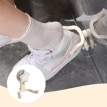 Multifuntional Suction Cup Shoe Removal Aid Hooks