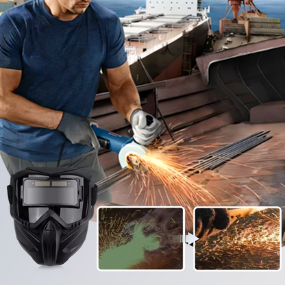 💥The latest model is super cool😎Auto-Darkening Welding Mask🔥50% off for a limited time ⏳ Hot Sale!