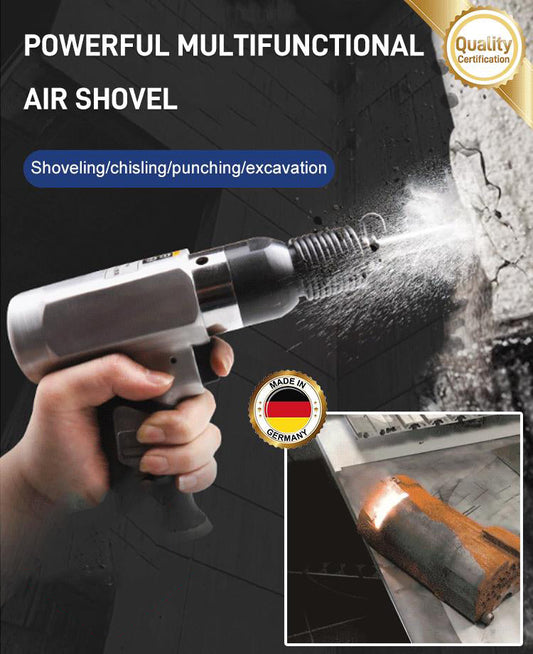 🔥best seller worldwide👉Impact Derusting Pneumatic Chisel Vibrating Air Pick Spade Blade Derusting Gun⏳50% off for a limited time—✈️Free Shipping 📦