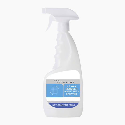 🔥Now on sale around the world🚀Tile Wax Remover Agent with Sprayer⏳Limited time offer buy more get more free