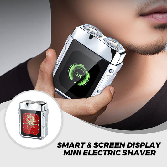 Latest R&D Technology 💥Smart & Screen Display Mini Electric Shaver🔥Now on sale worldwide ⏳50% off for a limited time!