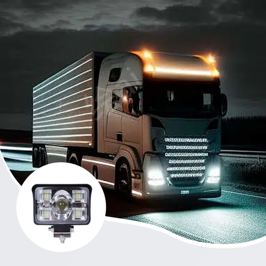 High Bright High Power 💥LED Laser Cannon Waterproof Fog Lights（12V-80V）🔥Hot Sale 50% off for a limited time!