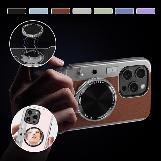 Newly Launched🔥Magnetic Mirror Camera Phone Case for iPhone Series💥