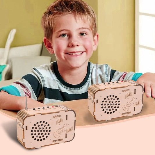 Retro DIY FM Radio Kit