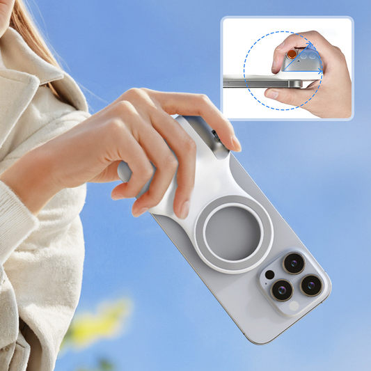 🎉Último dia com 50% de desconto - Frete grátis💥Artefato de luz de preenchimento de foto💥💥 Punho magnético para câmera de telefone