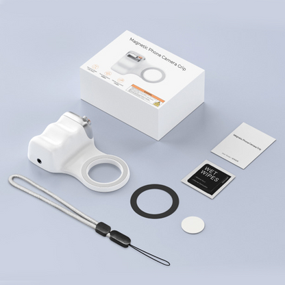 🎉Último dia com 50% de desconto - Frete grátis💥Artefato de luz de preenchimento de foto💥💥 Punho magnético para câmera de telefone