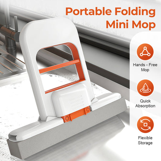 LAST DAY - BUY 1 GET 1 FREE💗Portable Folding Mini Mop