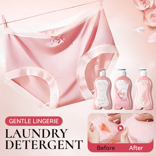 🔥Underwear cleaning. ✨Contains Ag+ silver ions, tea tree essential oil, and other ingredients, with a bacterial inhibition rate of ≥99.9%.