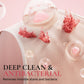 🔥Underwear cleaning. ✨Contains Ag+ silver ions, tea tree essential oil, and other ingredients, with a bacterial inhibition rate of ≥99.9%.
