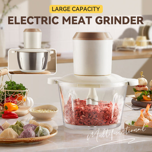 ✨PROMOÇÃO QUENTE 50% DE DESCONTO ✨Moedor de carne elétrico de grande capacidade