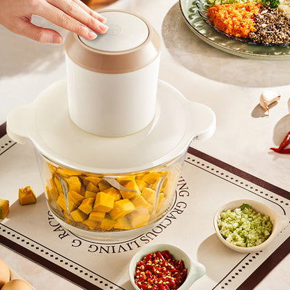 ✨PROMOÇÃO QUENTE 50% DE DESCONTO ✨Moedor de carne elétrico de grande capacidade