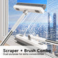 Multi-functional V-shaped Crevice Cleaning Brush