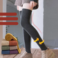 Non-Slip Silicone Over-The-Knee Fleece Stockings