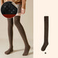 Non-Slip Silicone Over-The-Knee Fleece Stockings
