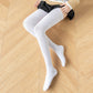 Non-Slip Silicone Over-The-Knee Fleece Stockings