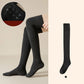 Non-Slip Silicone Over-The-Knee Fleece Stockings