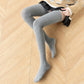 Non-Slip Silicone Over-The-Knee Fleece Stockings