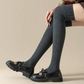 Non-Slip Silicone Over-The-Knee Fleece Stockings