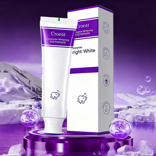 🎁 Ilumine seus dentes e economize mais – oferta limitada! 🔥Pasta de dente para remoção de manchas iluminadora de lisozima