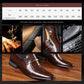 🐊👞 Sapatos de couro confortáveis e luxuosos para homens 🔥✨ 🔥 FRETE GRÁTIS AGORA! 💥