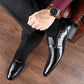 🐊👞 Sapatos de couro confortáveis e luxuosos para homens 🔥✨ 🔥 FRETE GRÁTIS AGORA! 💥