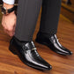 🐊👞 Sapatos de couro confortáveis e luxuosos para homens 🔥✨ 🔥 FRETE GRÁTIS AGORA! 💥