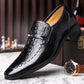 🐊👞 Sapatos de couro confortáveis e luxuosos para homens 🔥✨ 🔥 FRETE GRÁTIS AGORA! 💥