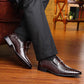 🐊👞 Sapatos de couro confortáveis e luxuosos para homens 🔥✨ 🔥 FRETE GRÁTIS AGORA! 💥
