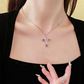 💎 50% DE DESCONTO!! ✝️ Colar colorido com pingente de cruz de strass – brilho intenso, comprimento ajustável e um visual marcante ✨