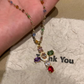 💎 50% DE DESCONTO!! ✝️ Colar colorido com pingente de cruz de strass – brilho intenso, comprimento ajustável e um visual marcante ✨