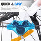 🚲 50% DE DESCONTO AGORA! 🔧 Limpador de Corrente de Bicicleta – Limpeza Profunda, Encaixe Universal e Fácil Instalação 🧼