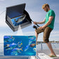 Localizador de peixes com tela HD e transdutor
