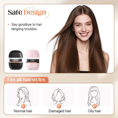 🏆50% OFF⚡🔥Mini pente alisador de cabelo sem fio