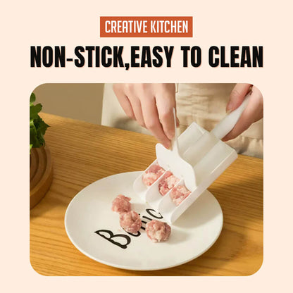 Fabricante de almôndegas triplas para cozinha criativa