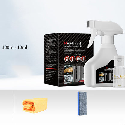 Restaurador de farol de carro