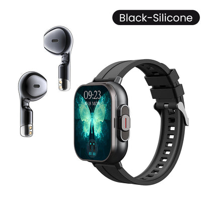 2-in-1 Bluetooth Earphones Smartwatch
