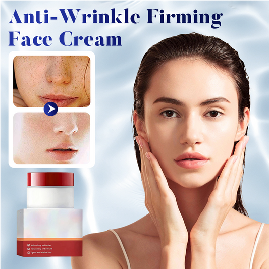 Creme facial reafirmante antirrugas
