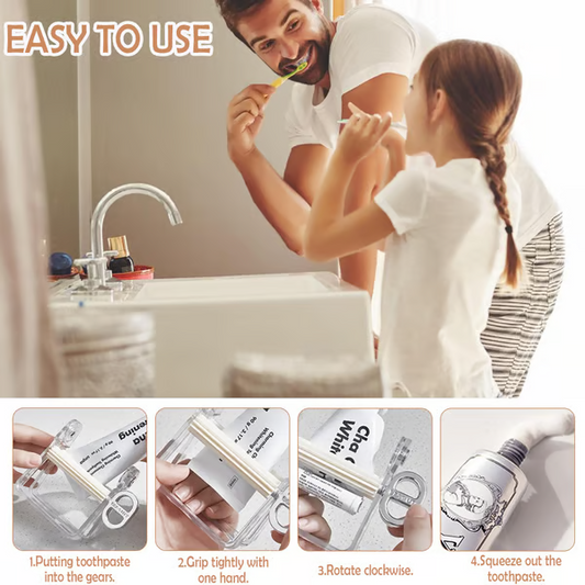 ⏳Desconto de 50% por tempo limitado💥📎 Rolo espremedor de tubo de plástico 💯