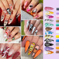 Conjunto de canetas para nail art de 12 cores