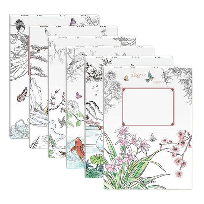 Álbum de cópia de pintura chinesa