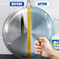 Spray de limpeza multifuncional eficaz para aço inoxidável