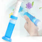 Gel limpador de vaso sanitário aromático de flores para desodorização e desinfecção