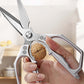 Tesouras de cozinha multifuncionais para serviços pesados