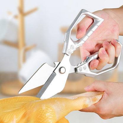 🖤BLACK FRIDAY 50% DE DESCONTO🔥⏰Tesoura de Cozinha Multifuncional Reforçada✂️🦴
