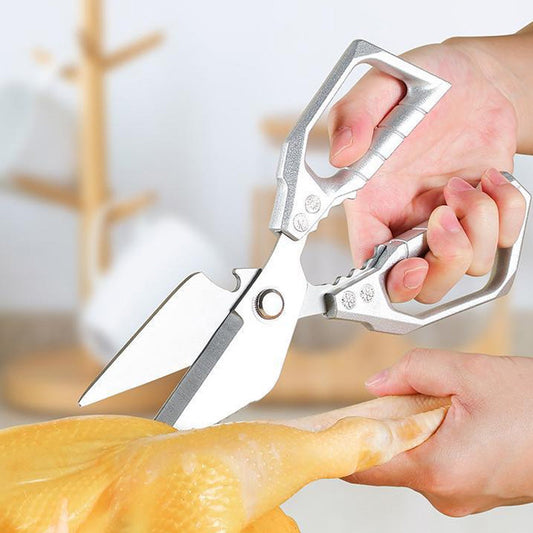 🖤BLACK FRIDAY 50% DE DESCONTO🔥⏰Tesoura de Cozinha Multifuncional Reforçada✂️🦴