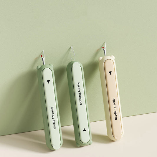 Ferramenta 2 em 1 para enfiar e rasgar costuras