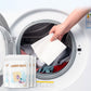 Folhas de lavanderia absorventes de cores