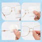 Toalhetes de limpeza antiembaçantes para lentes de óculos