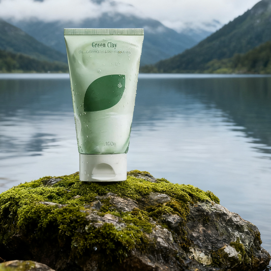 Limpador facial para limpeza profunda e controle de oleosidade